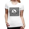 Newcastle  Magpies TShirt for Women Round Neck Streetwear T Shirts Womens Short Sleeve Summer Clothes Tops