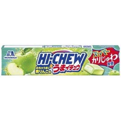 Morinaga Umai-Chew, со вкусом зеленого яблока, 12 зеренХарактеристикиЭти мягкие конфеты — легкий способХарактеристикиЭти мягкие конфеты — легкий способ