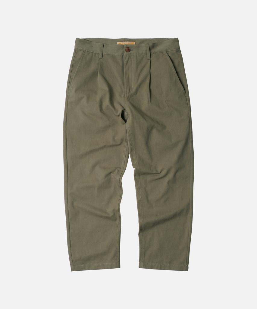 FRIZMWORKS Og Haworth One Tuck Pants _ Olive