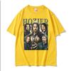 Hozier Funny Meme Graphic T Shirt Unisexs Clothing Vintage Harajuku Movie Tshirts Male Fashion Cool Oversized Tshirt Streetwear