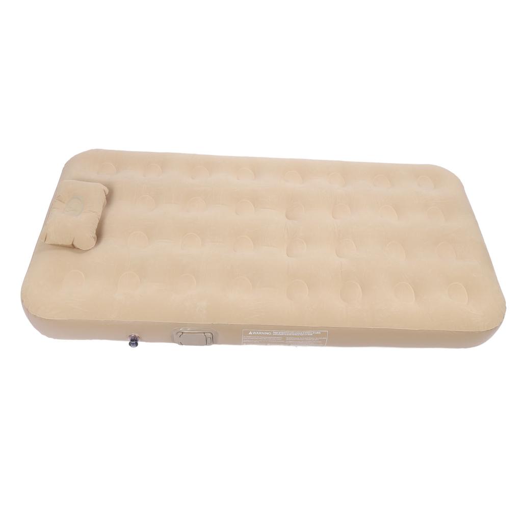 74.8in Self Inflating Air Mattress Built In Pump Blow Up Mattress Inflatable Sleeping Mat Airbed