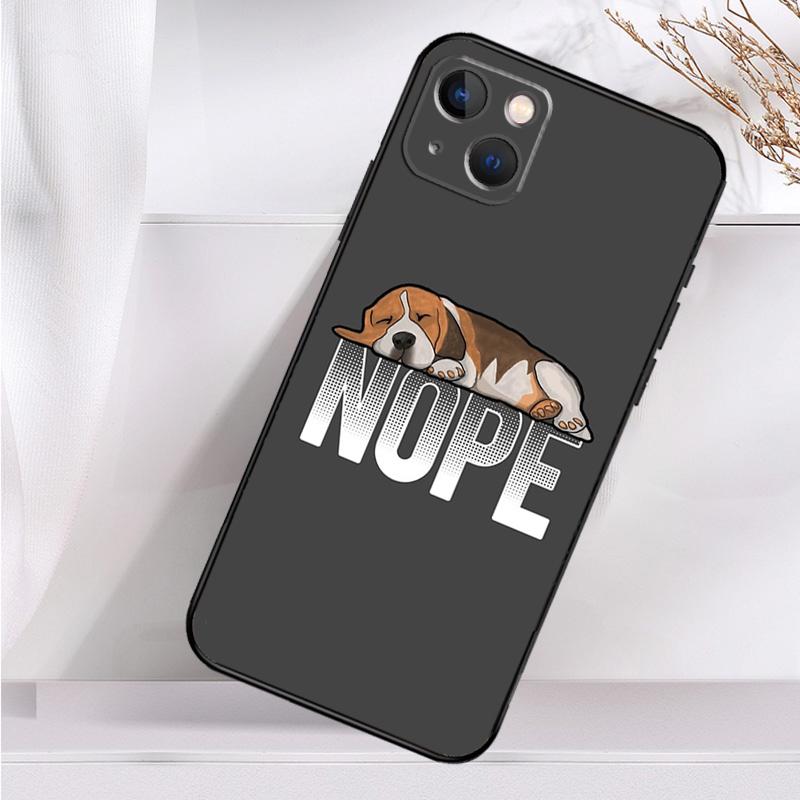 Чехол с изображением щенка бигля для iPhone 14 13 12 11 16 15 Pro Max Mini Cover X XR XS 8 7 14 16 15 Plus Аксессуары