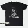 Футболка Rick Rude - Cut the Music Essential Унисекс Черная футболка Размер S-5XL Унисекс Футболка - Мужская Летняя Хлопковая Графическая футболка