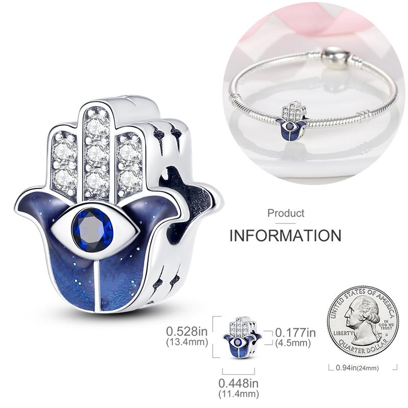 Fashion Trend 925 Silver Travel Airplane Dangle Charms Fit Original  Charm Bracelet DIY Sunflower Butterfly Bead