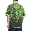 Adidas Оригиналы FW25 SNBN GFX Футболка с коротким рукавом, полосатая, свободного кроя, с круглым вырезом, 4 буквы, мужские топы IB7099