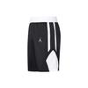 Air Jordan Breathable Basketball Shorts Men's Black And White AR4322-012