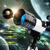 Астрономический телескоп-бинокль 150X, 70 мм, большая апертура, F30070, для кемпинга на открытом воздухе, для начинающих, для наблюдения за звездами и Луной