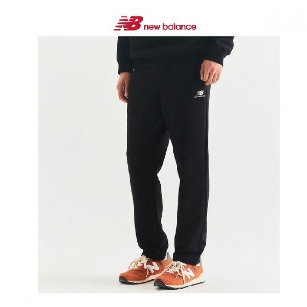 New Balance Half Club Uni Essential Brushed Straight Pants Nbmld41023 19