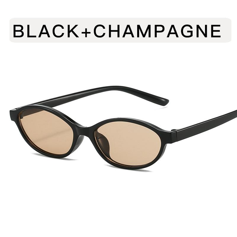 Fashion Stylish Sunglasses Women Oval Shape Anti-glare Sun Glasses Men Holiday Travelling Female Sun Glass