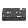 Мини-модуль FPV DVR, NTSC PAL, переключаемый встроенный аккумулятор, видео-аудио, FPV-рекордер для моделей RC