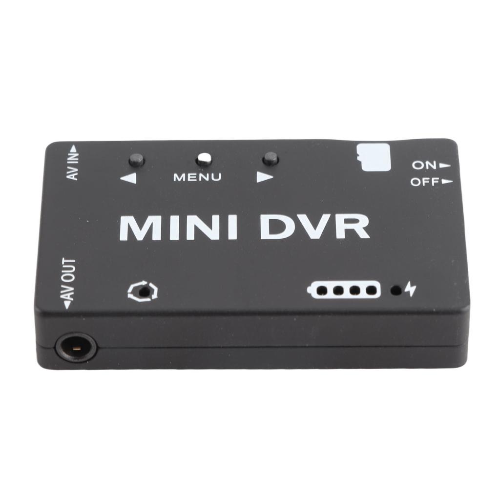 Мини-модуль FPV DVR, NTSC PAL, переключаемый встроенный аккумулятор, видео-аудио, FPV-рекордер для моделей RC