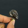 Tree Of Life Turitella Fossil Gemstone Copper Wire Wrapped Handmade Jewelry Ring For Wedding Gift All Size