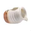 Circulating Water Clay Pot Decorative Ceramic Jar Waterfall Fountain for Balcony
