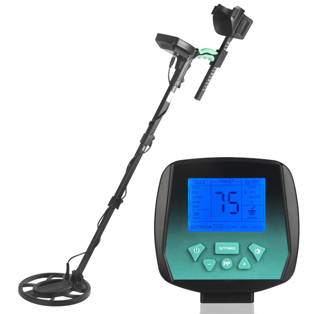 Археологический детектор золота, металлоискатель, подземный искатель сокровищ, высокоточный инструмент обнаружения