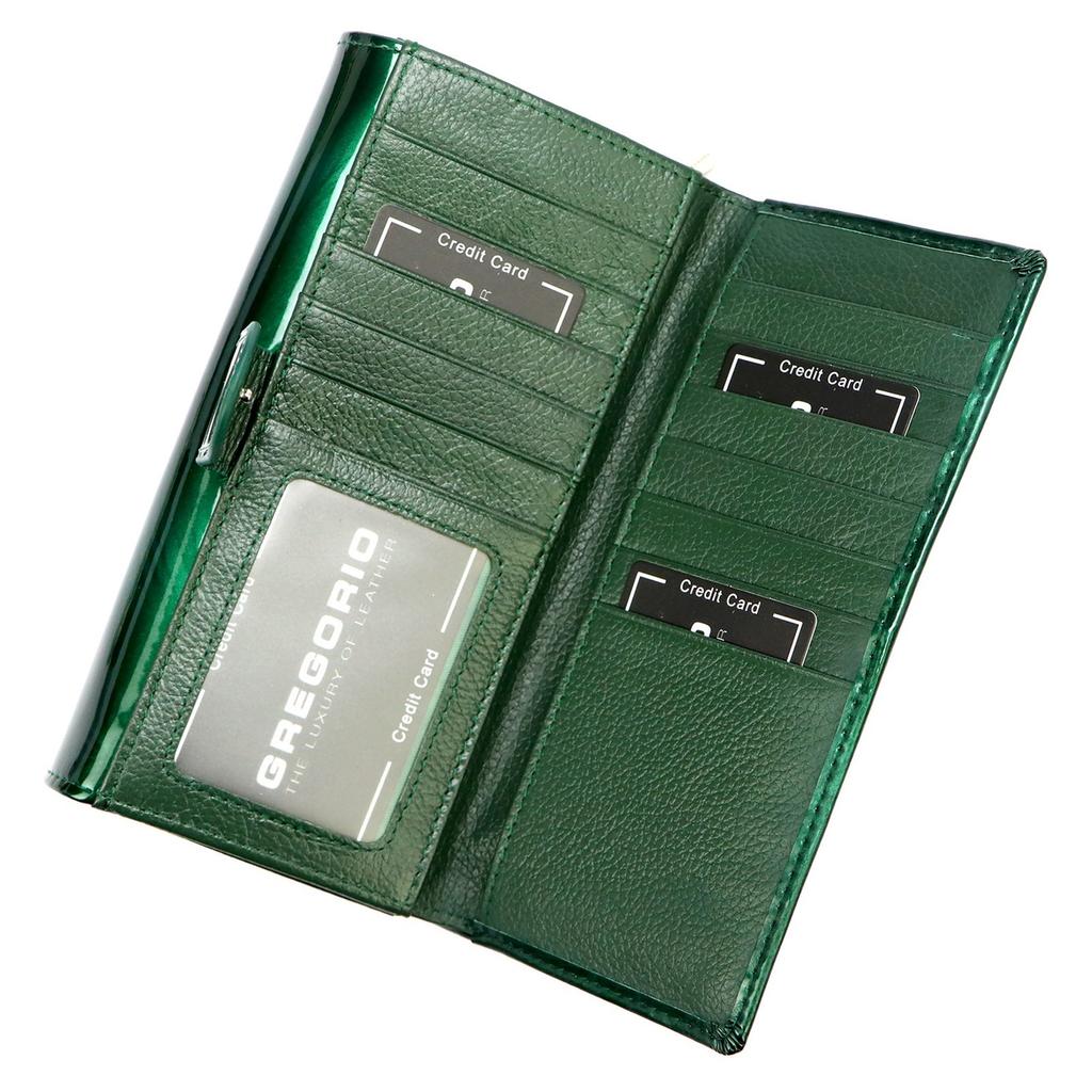 Skórzany damski portfel Gregorio FF-122