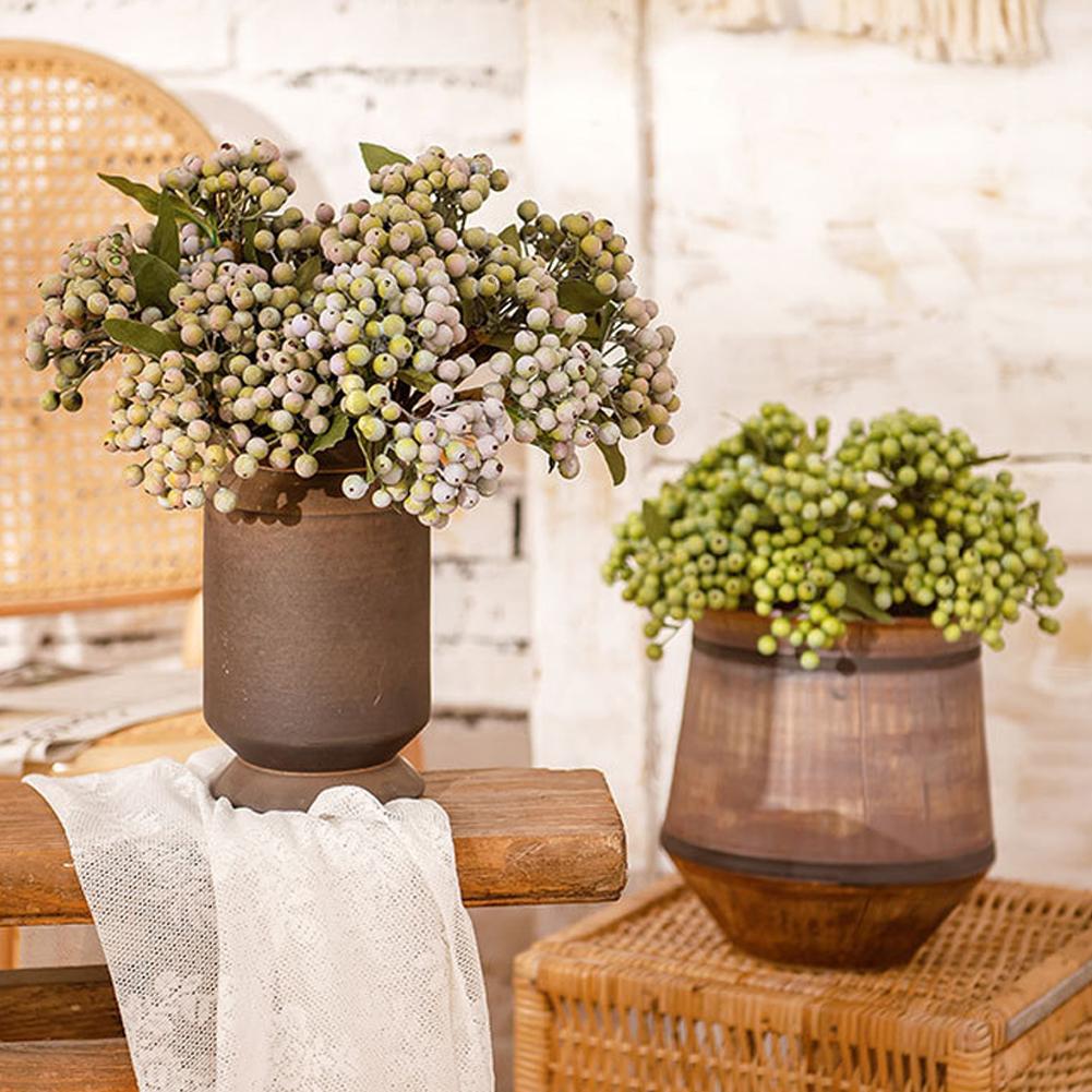 Flexible Decoration Use Artificial Berry Flowers Home Decor Wedding Decorations