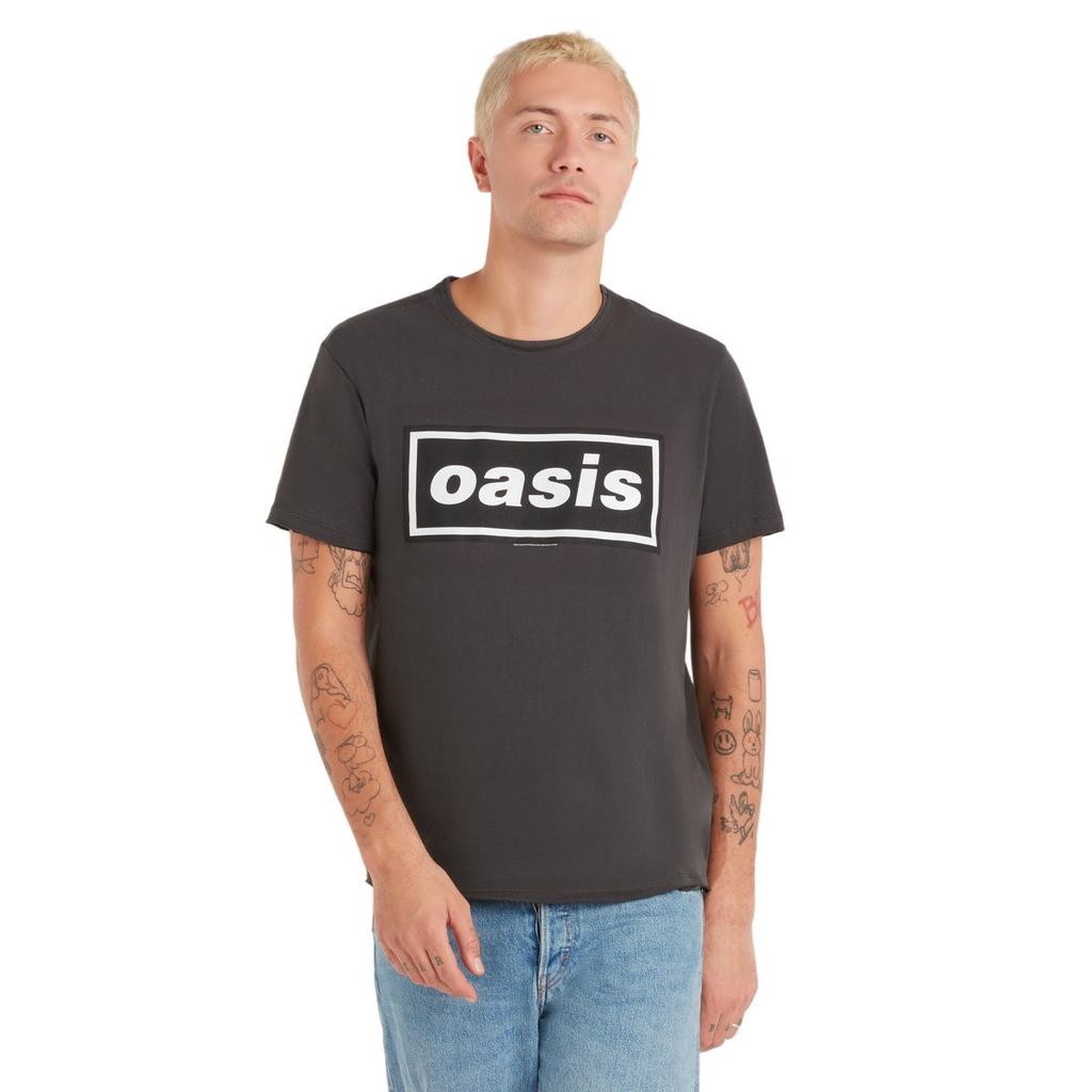 Футболка с логотипом Oasis унисекс для взрослых