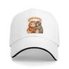 Cute Monkey Punch Panchi Kun Japan Baby Monkey Team Sun Baseball Cap Spring Unisex Adult Outdoor Sports Baseball Caps