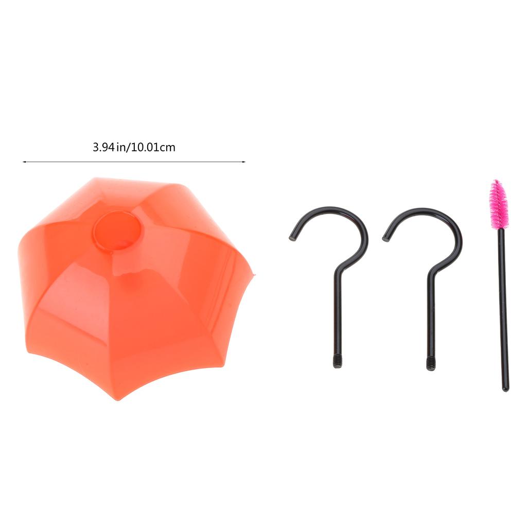 1 шт./2 шт. Металлический крючок Кормушка для колибри Кормушка для воды Крючок против муравьев Защита-ров от муравьев Ловушка Аксессуар для кормушек для колибри