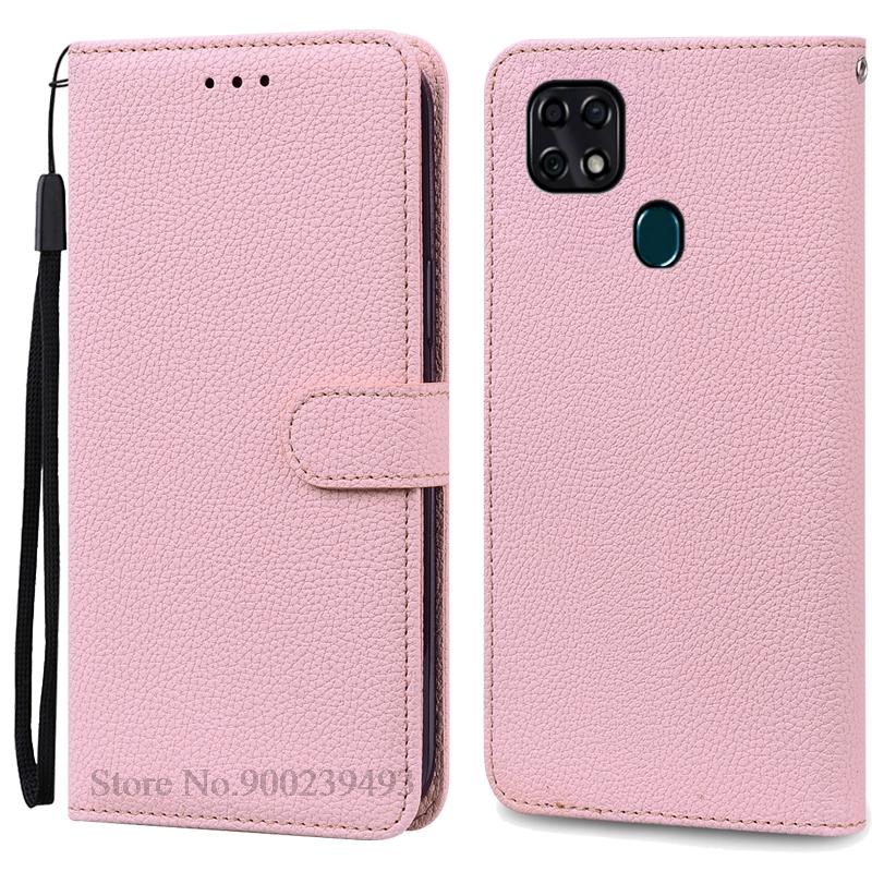 For ZTE Blade 20 Smart Case Wallet Leather Flip Case For ZTE Blade 20 Smart Case Book Cover Coque Fundas