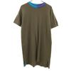 PS Paul Smith Made In Japan Short Sleeve One Piece M Khaki Women Used