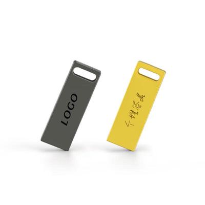 Zsuit Квадратная металлическая USB 2.0 флеш-накопитель