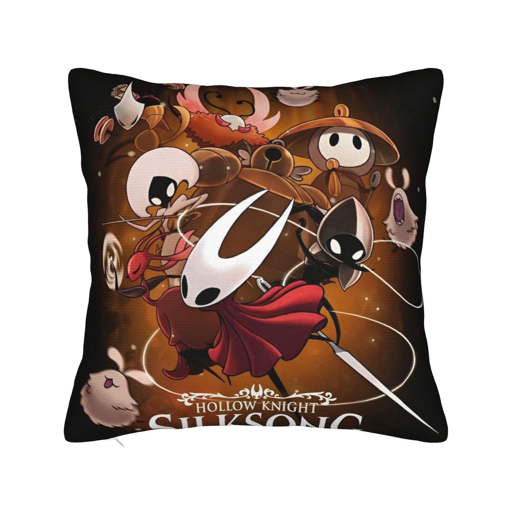 Hollow Knight Забавные Игры Наволочки Мерч Мягкая Наволочка Декоративная Наволочка Чехол для Подушки Дом Разные Размеры