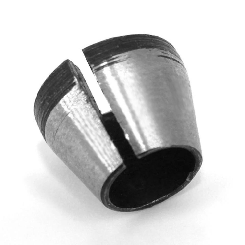 Набор цанговых патронов для фрезерного станка 6 шт. 6/6,35/8 мм Цанговые патроны для триммера Головки Цанговый патрон-адаптер из углеродистой стали для дрелей Гравировка