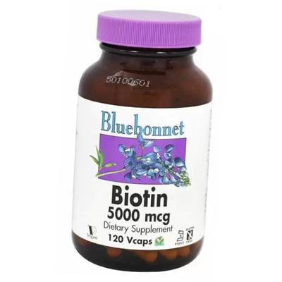 Биотин, Biotin 5000, 120вегкапс (36393003)