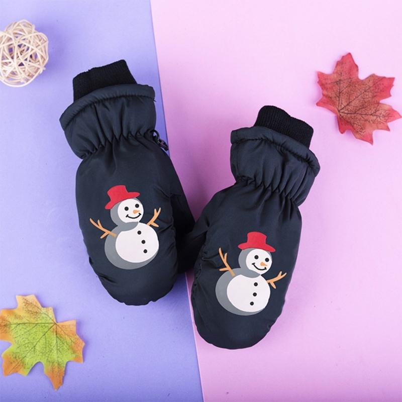 Детские лыжные перчатки Удобные и стильные перчатки Теплые и прочные перчатки Легкие Идеально подходят для активного отдыха зимой