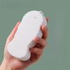 1PC Fish Scale Bath Scrubbing Sponge with Mud Scrub Towel Miracle Baby & Children's Bath Towel Gentle on Skin, Painless Baby Scrub