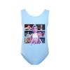 5061 Детский купальник для девочек с принтом Руми Мира Зои Плавательный слитный боди Купальник