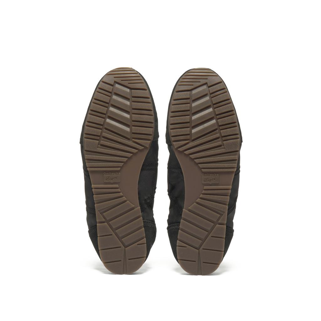 ONITSUKA TIGER PLABALA Текстиль, Замша (split cowhide) Повседневная обувь Унисекс Черный 1183C541-001