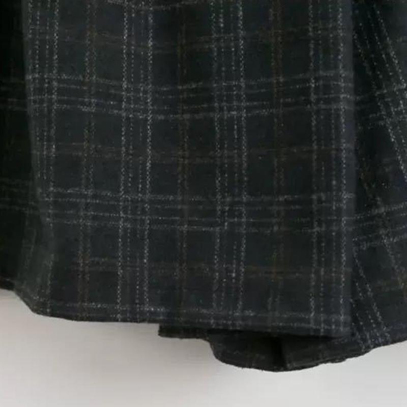 Брюки для женщин Длинные брюки Большого размера Утепленные Эластичные Универсальные Повседневные Широкие брюки Широкие брюки Твидовые брюки