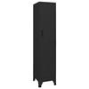 VidaXL Locker Cabinet Black 38x45x180 Cm Steel 339774