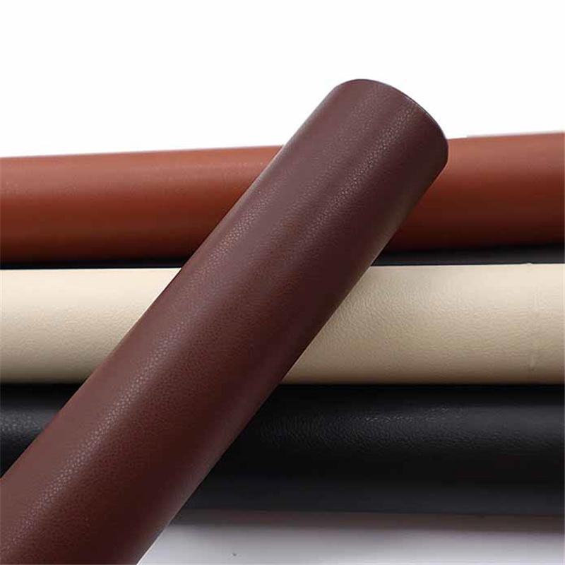 Прочная самоклеящаяся виниловая пленка из искусственной кожи - толщина 0,6 мм для ремонта дивана, обновления мебели, облицовки шкафа и столешницы