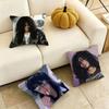 Slash GNR Band Guns N RRoses Square DoubleSided Printed Pillow Case Bedroom Bedside Pillow Sofa Cushion Cover Gift