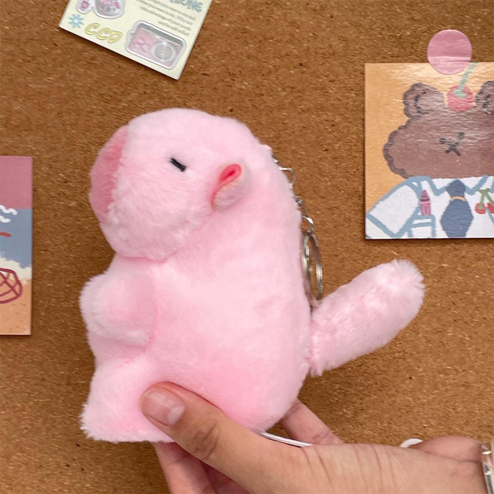 Детский подарок Капибара Кукла Мягкие игрушки Подвеска для сумки Подарок Плюшевая игрушка Автомобиль Пара