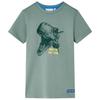 Kids' Khaki T-shirt 92/104/116/128/140
