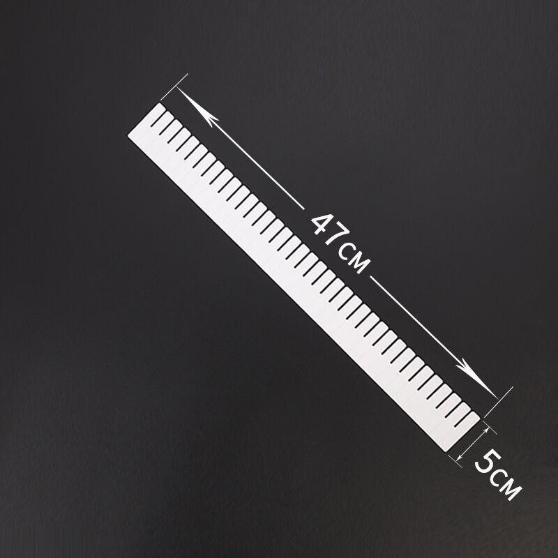 Adjustable Plastic Drawer Dividers for Underwear, Makeup, and Accessories