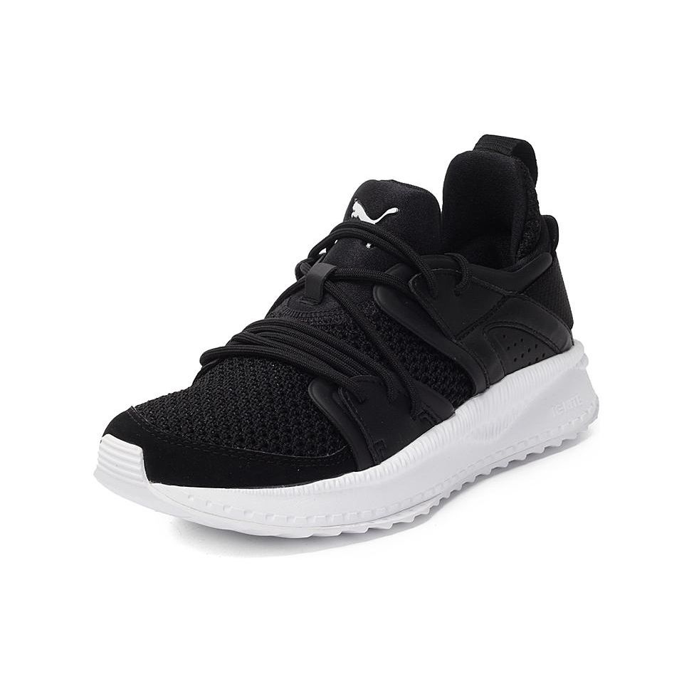 Puma Кроссовки Tsugi Blaze Jr с круглым носком, удобные, низкие, для повседневной носки, женские, черные 363954-01