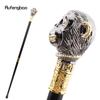Золотисто-черная обезьяна, модная трость для ходьбы, декоративная косплейная винтажная вечеринка, модная трость для ходьбы, посох 92 см