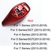 F30 F10 Gear Shift Knob Cover Automatic Car Gear Knob Gear Shift Cover for Bmw F30 F31 F32 F33 F34 F36 F07 F10 F11 F06 F12 F14