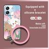Creative Dirt-resistant Phone Case For Blackview Wave 6C Youth Personality Cute Back Cover Anti-knock Bracelet Funny