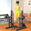 Aichen Multi-functional Home Gym Barbell Squat Rack