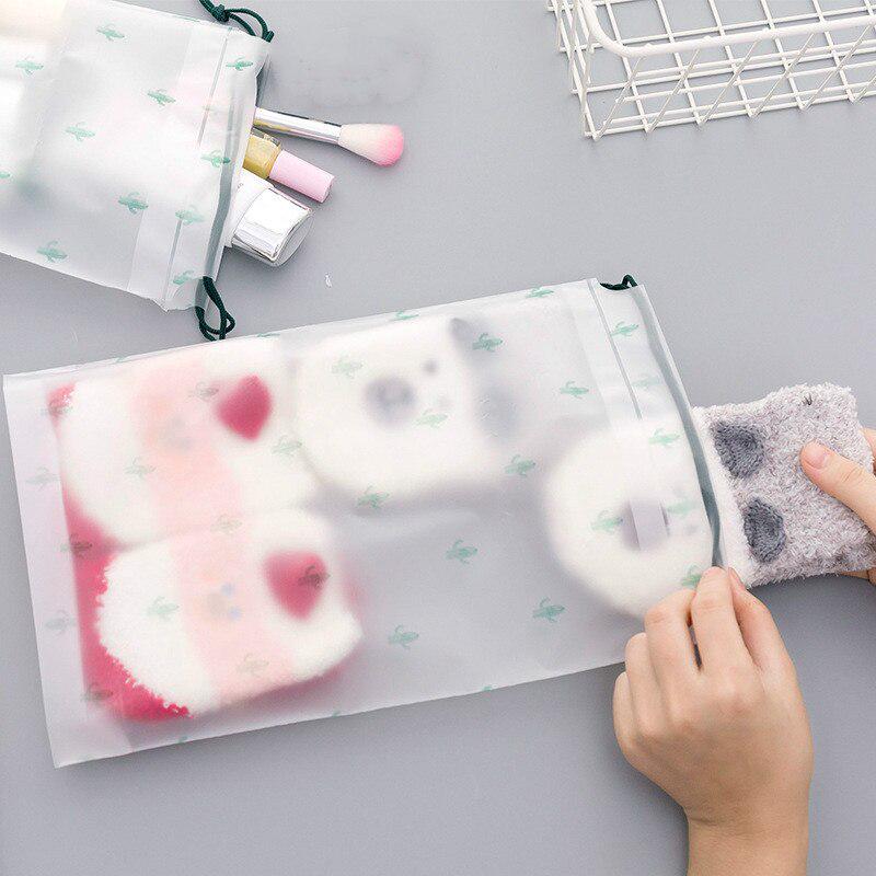 Прозрачная косметичка, дорожная сумка для хранения, женская сумка для хранения макияжа и душа на шнурке