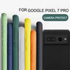 Для Google Pixel 10 9 8 Pro XL 8A 7 7A 6 6A Чехол для телефона из жидкого силикона Беспроводная зарядка Ударопрочный протектор Задняя крышка