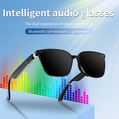 SACOSDING Bluetooth Smart Glasses Беспроводные солнцезащитные очки Гарнитуры с открытыми ушами Водонепроницаемые солнцезащитные очки для звонков без помощи рук для мужчин и женщин