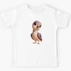 Adorable Dove Mourning Kids T-Shirt