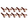 20PCS Soft Crawdad Bait 5.5cm Artificial Lure Durable Fishing Lure  Bass Fishing
